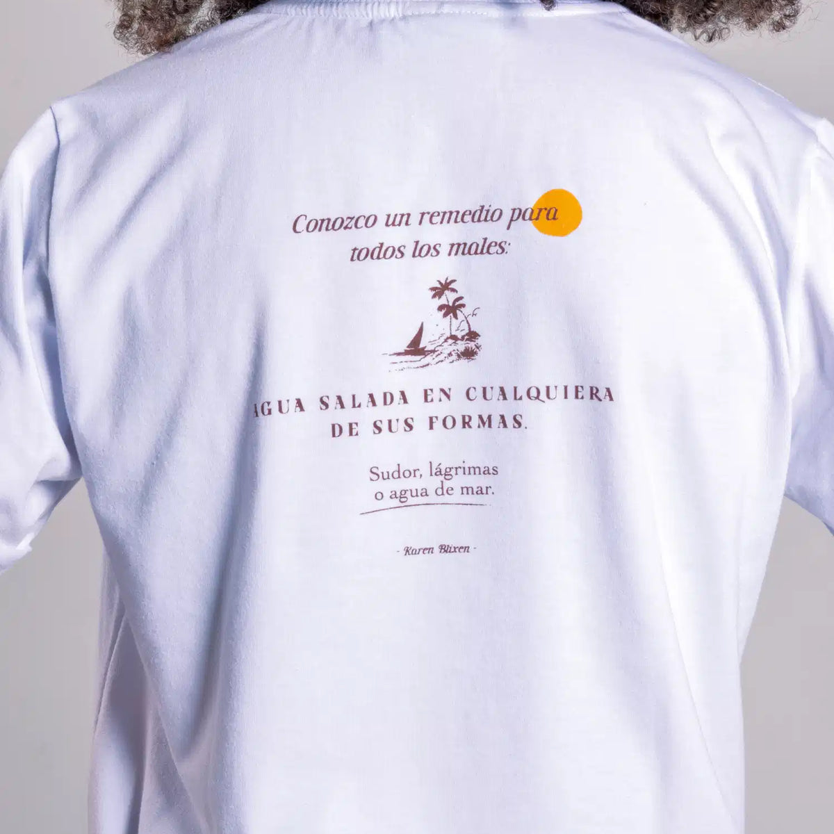 Camiseta Agua Salada – Felica Letras, image size:1200x1200