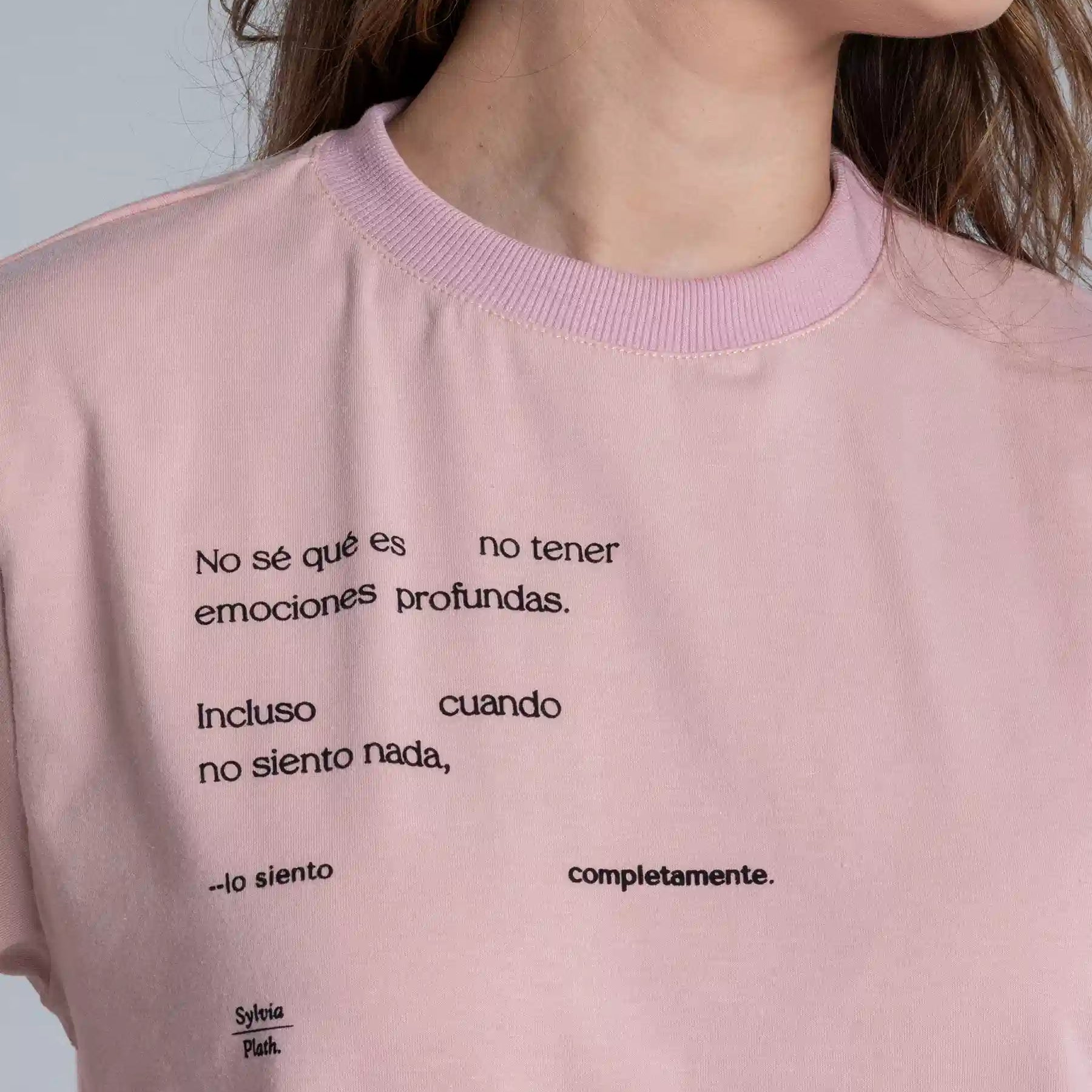 Camiseta Sentirlo todo