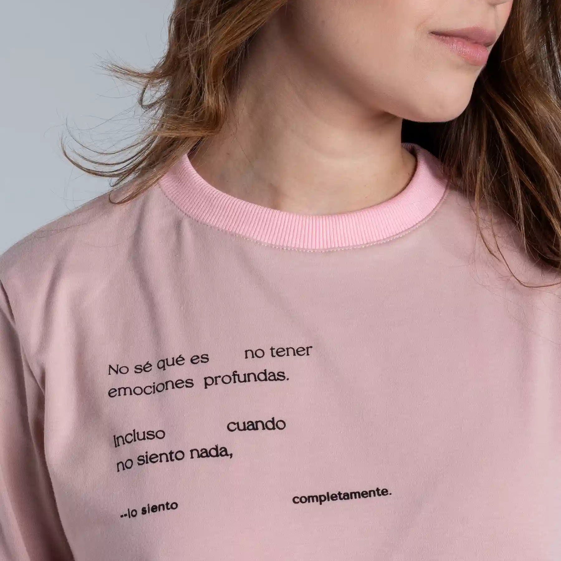 Camiseta Sentirlo todo