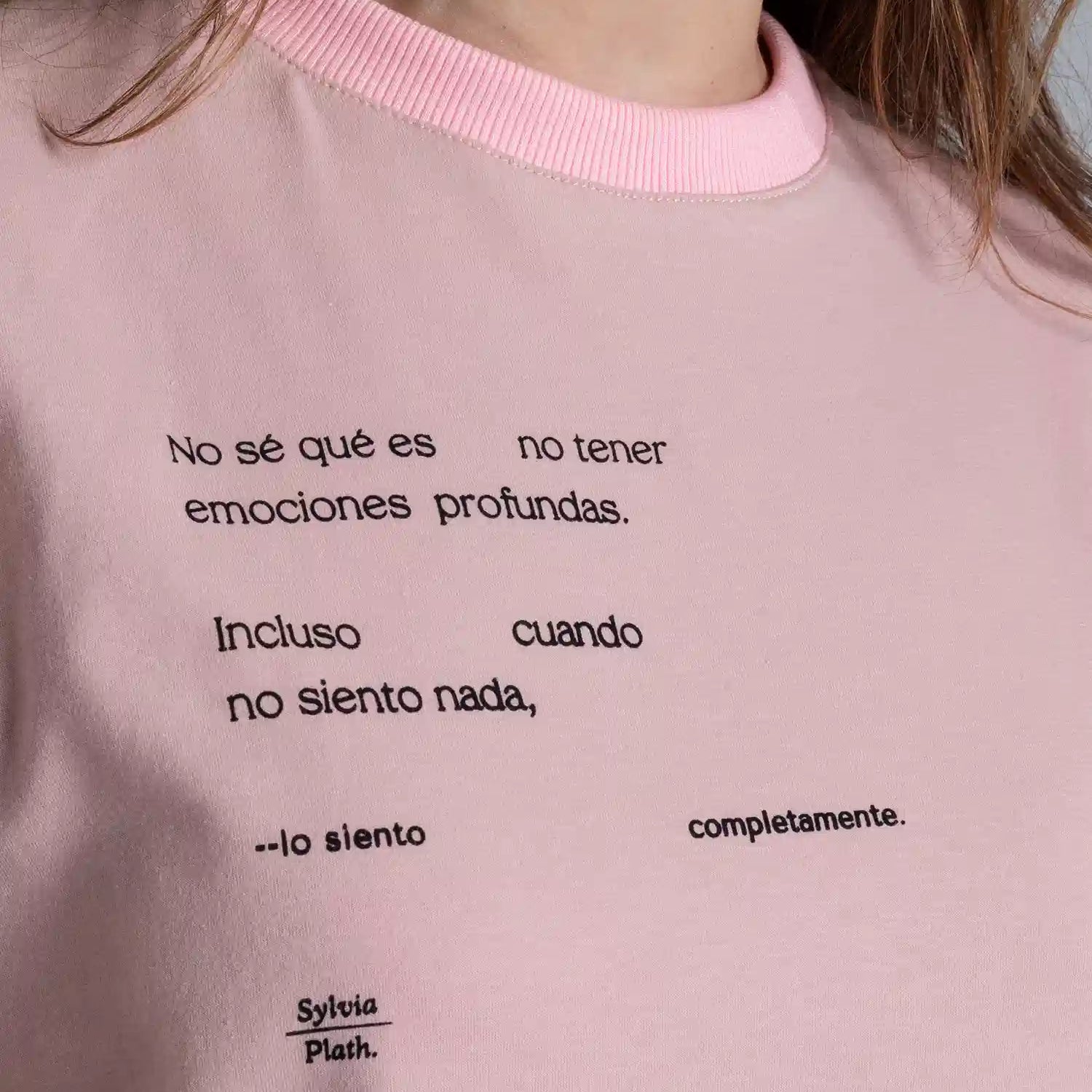 Camiseta Sentirlo todo