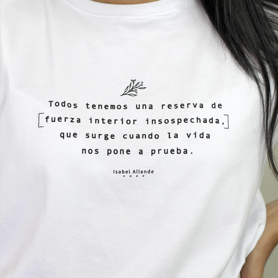 Camiseta Fuerza Insospechada