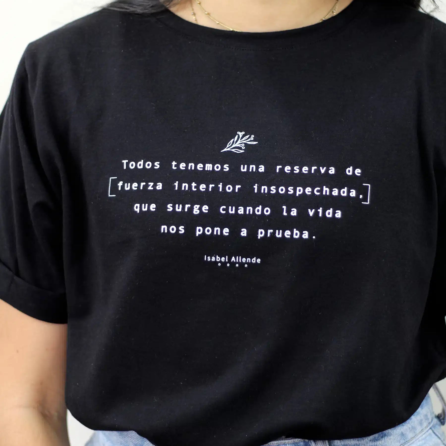 Camiseta Fuerza Insospechada