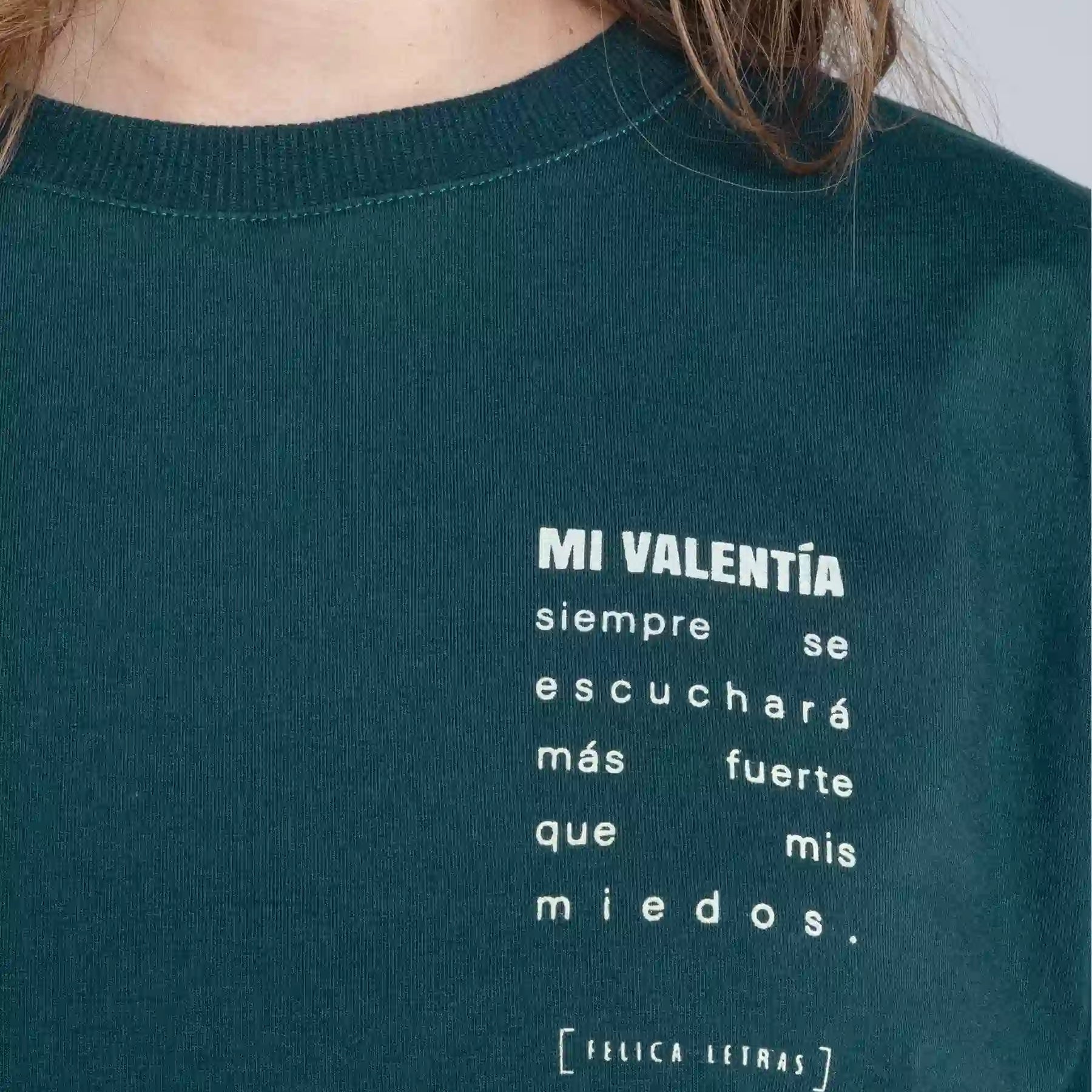 Camiseta Mi valentía